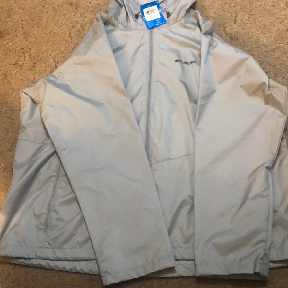 Columbia Sycamore Springs Rain Jacket size 3XL